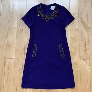 EUC Kate Spade Embellished Gail Dress